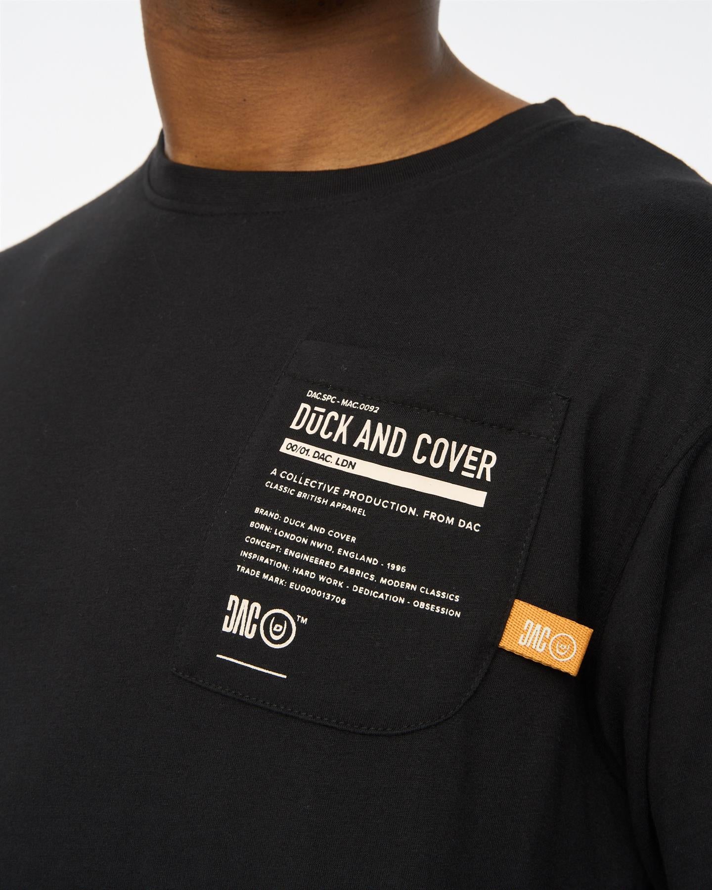 Mens Adamsberg T-Shirt Black