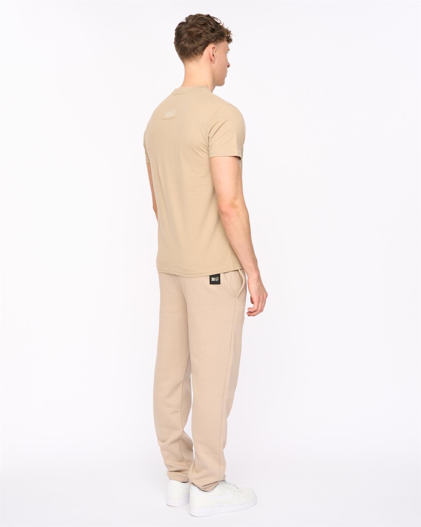 Mens Rayland T-Shirt Stone