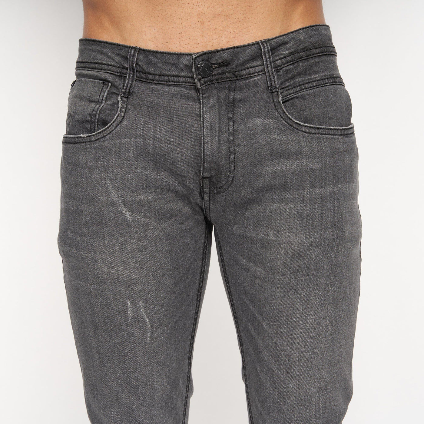 Tranfold Slim Fit Jeans Grey