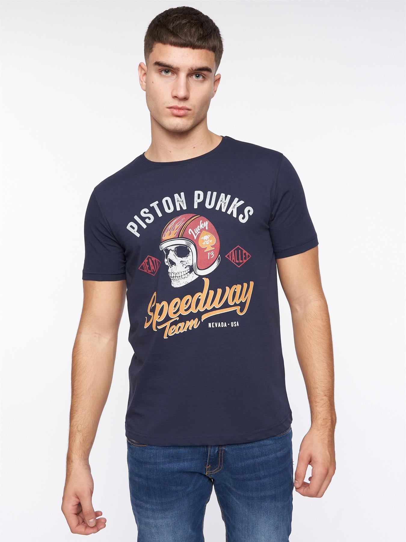 Mens Jerome T-Shirt 5pk Assorted