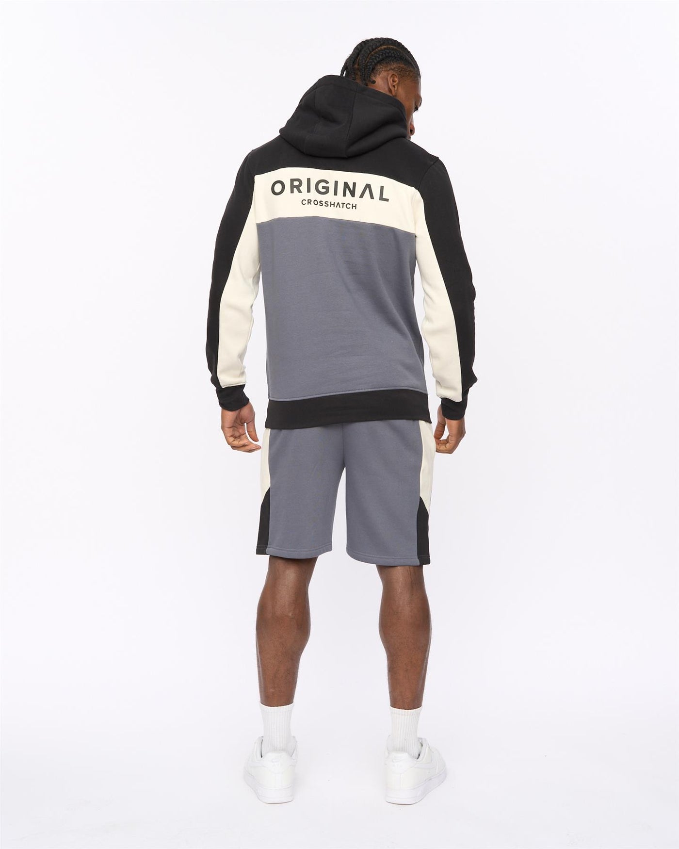 Mens Castlebay Hoodie Slate