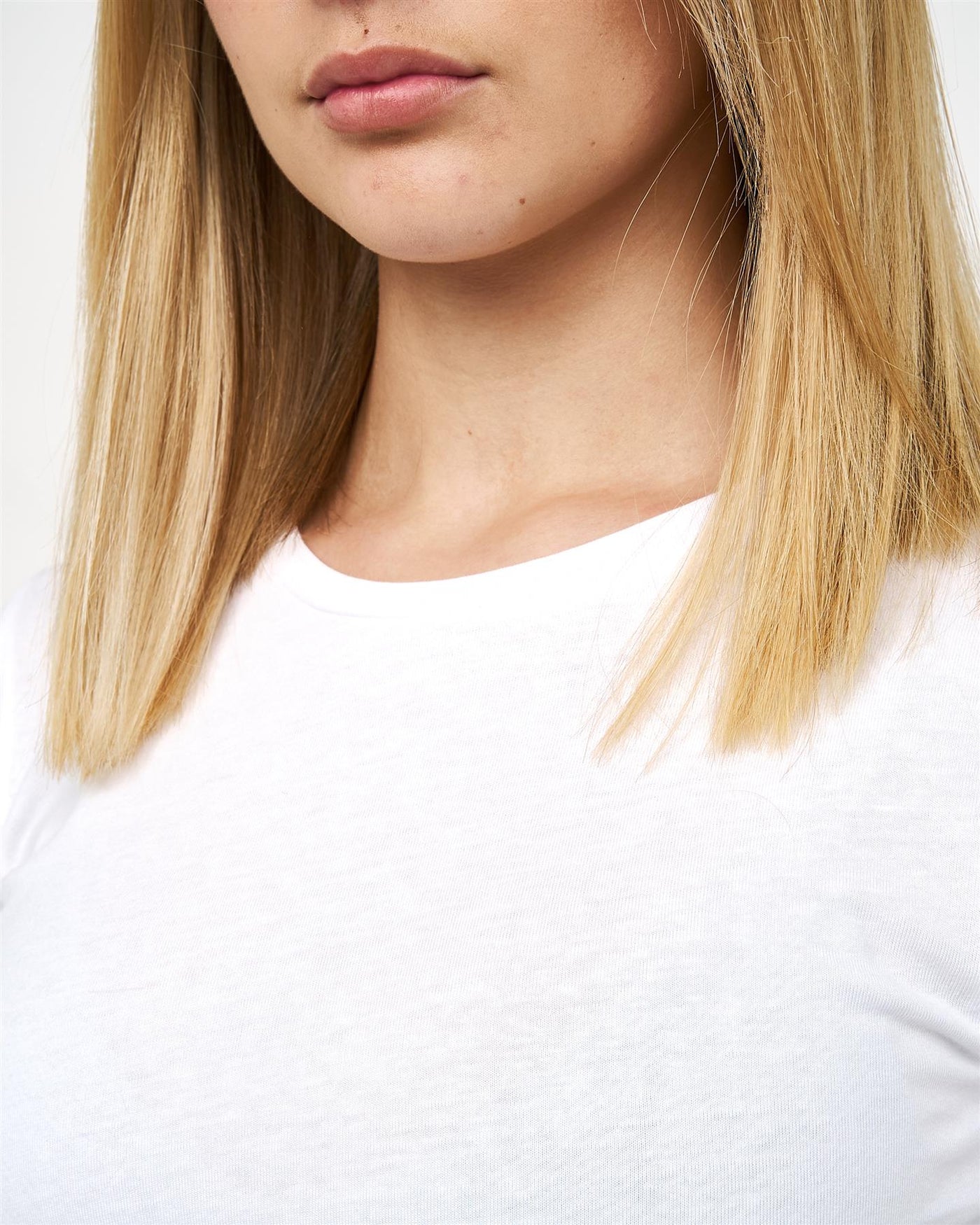 Womens Tilly Crop T-Shirt White