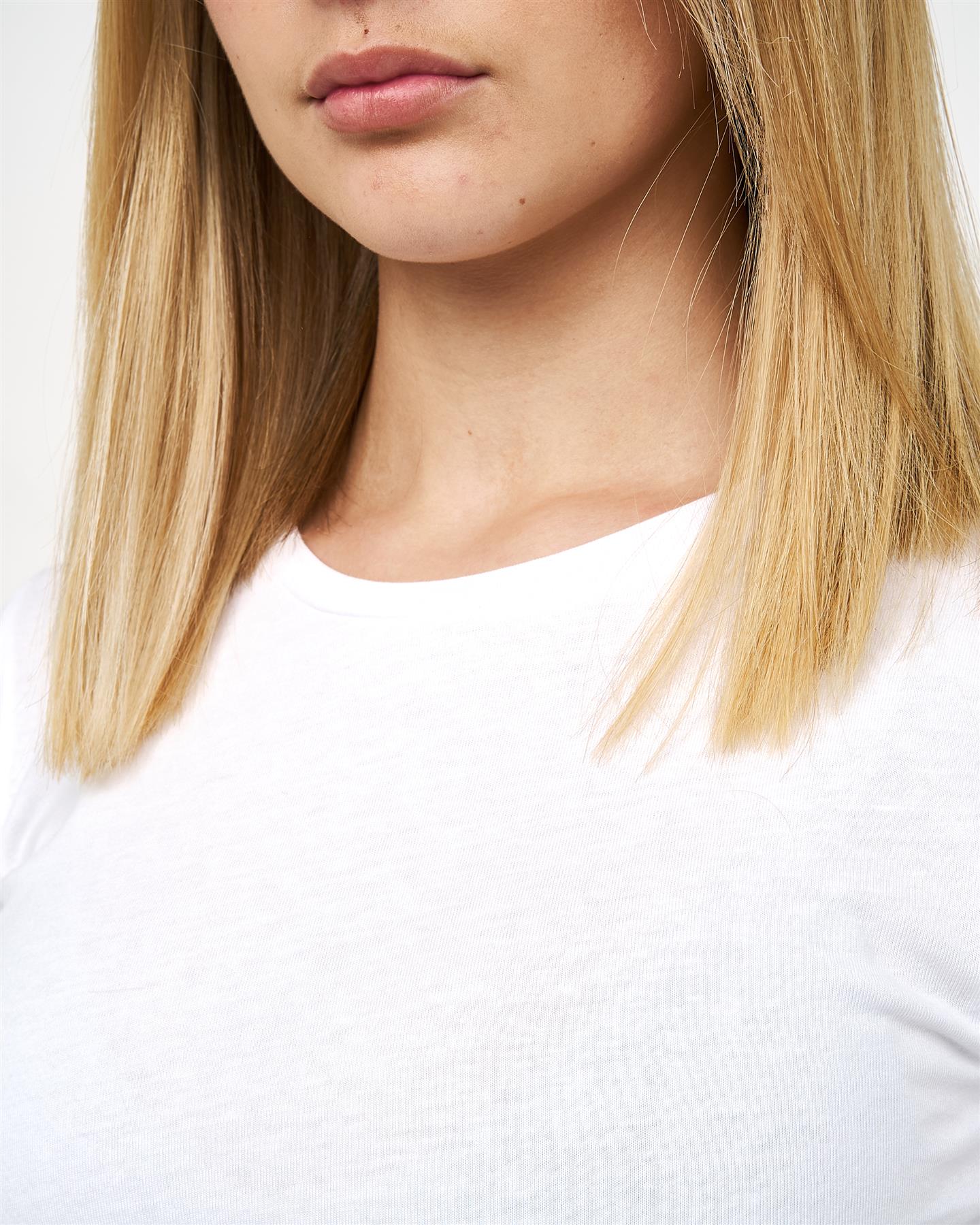Womens Tilly Crop T-Shirt White