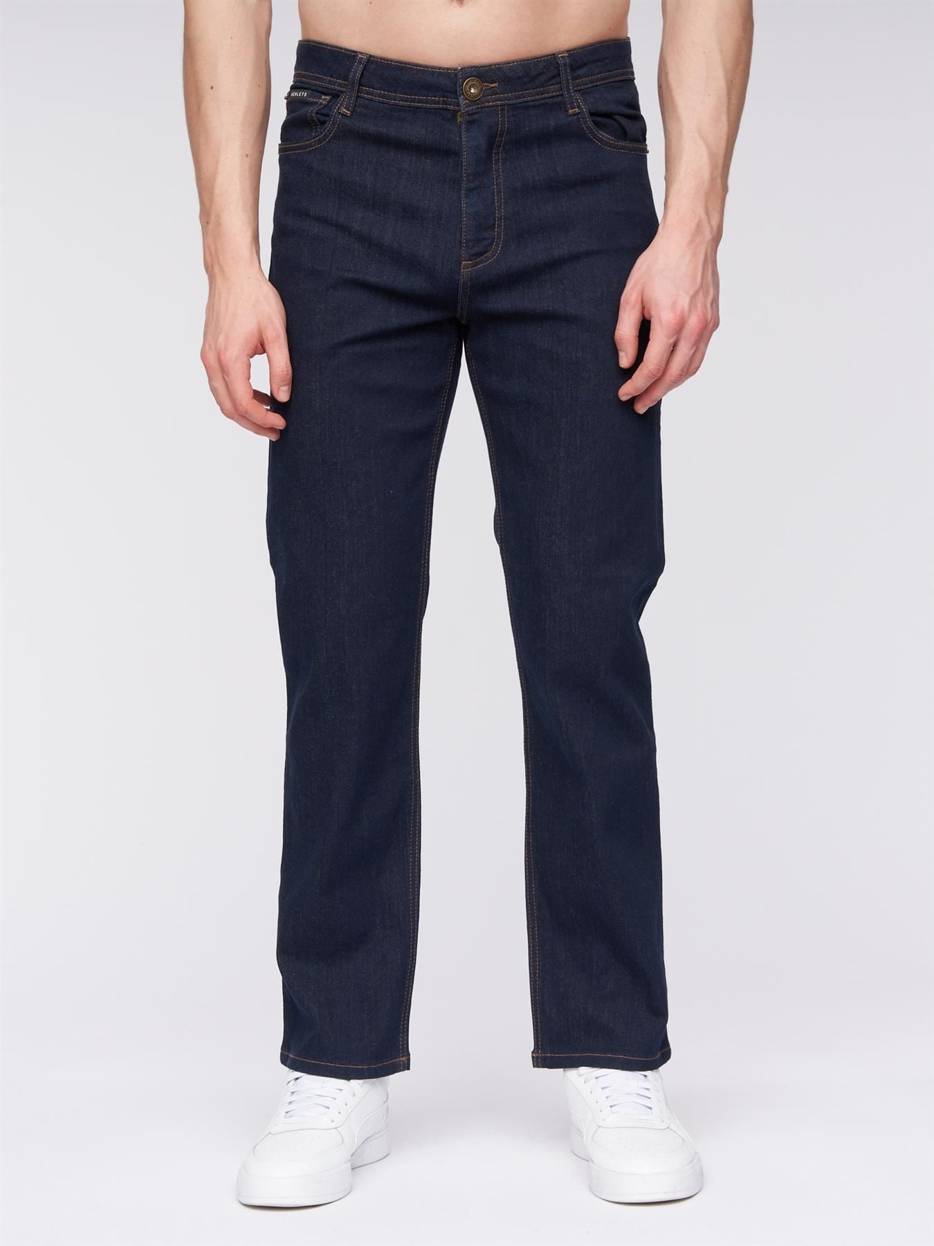 Mens Breeze Straight Fit Jeans Raw