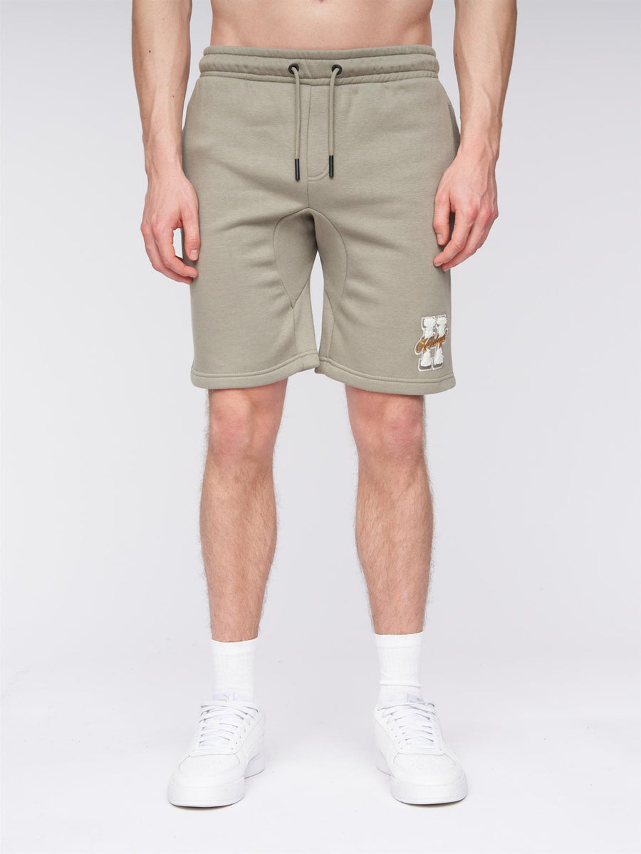Mens Aitchen Jog Shorts Dusty Olive