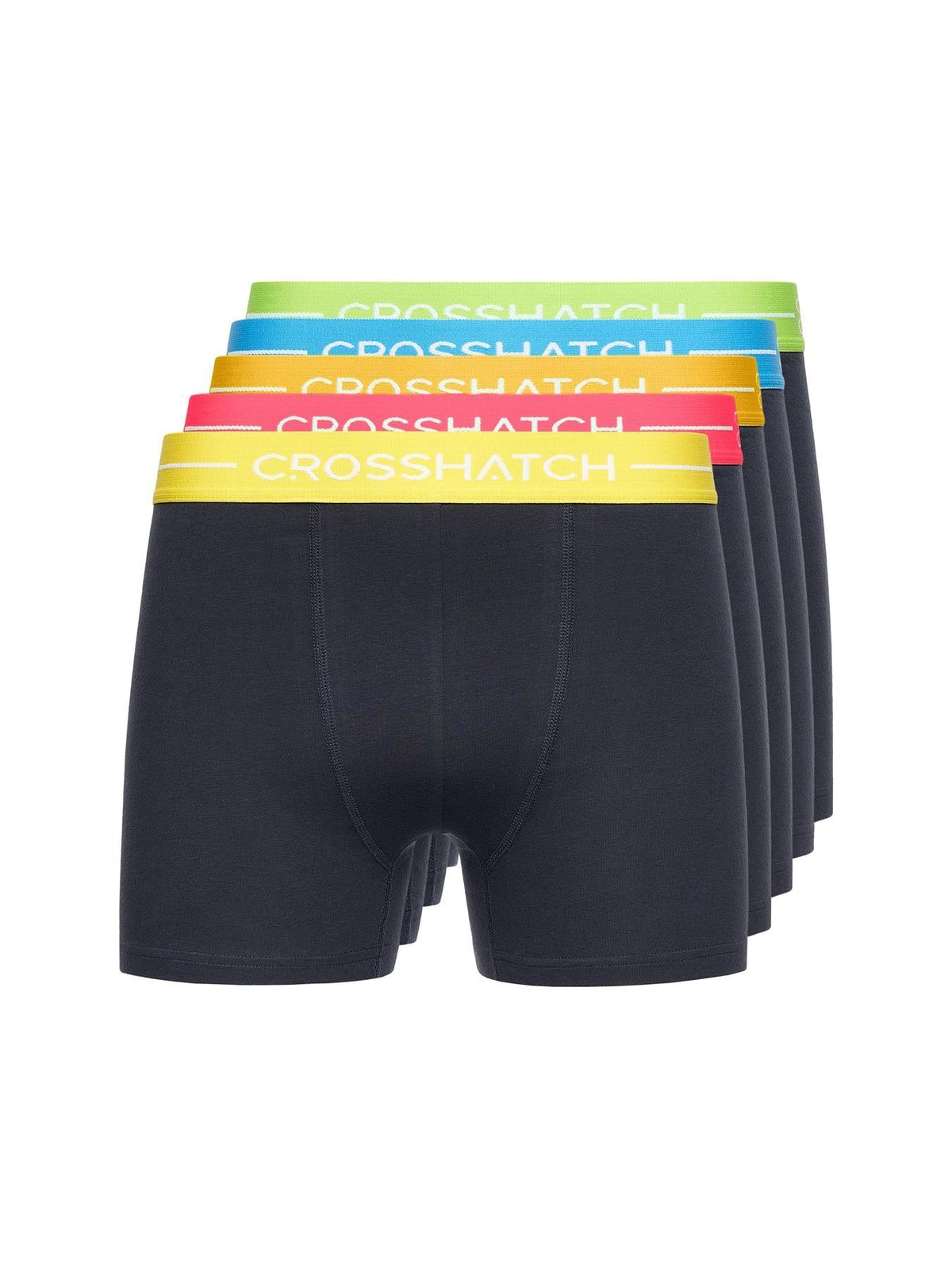 Mens Astral Bright Boxers 5pk Navy