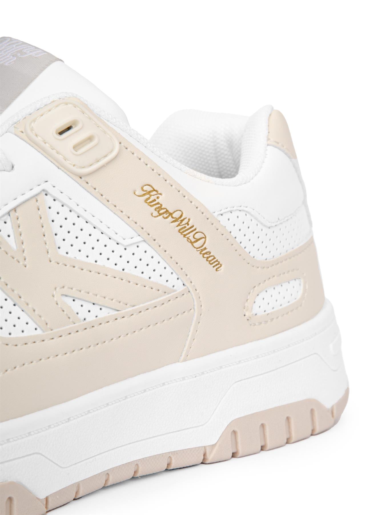 Mens Studio Kay Skater Trainers White
