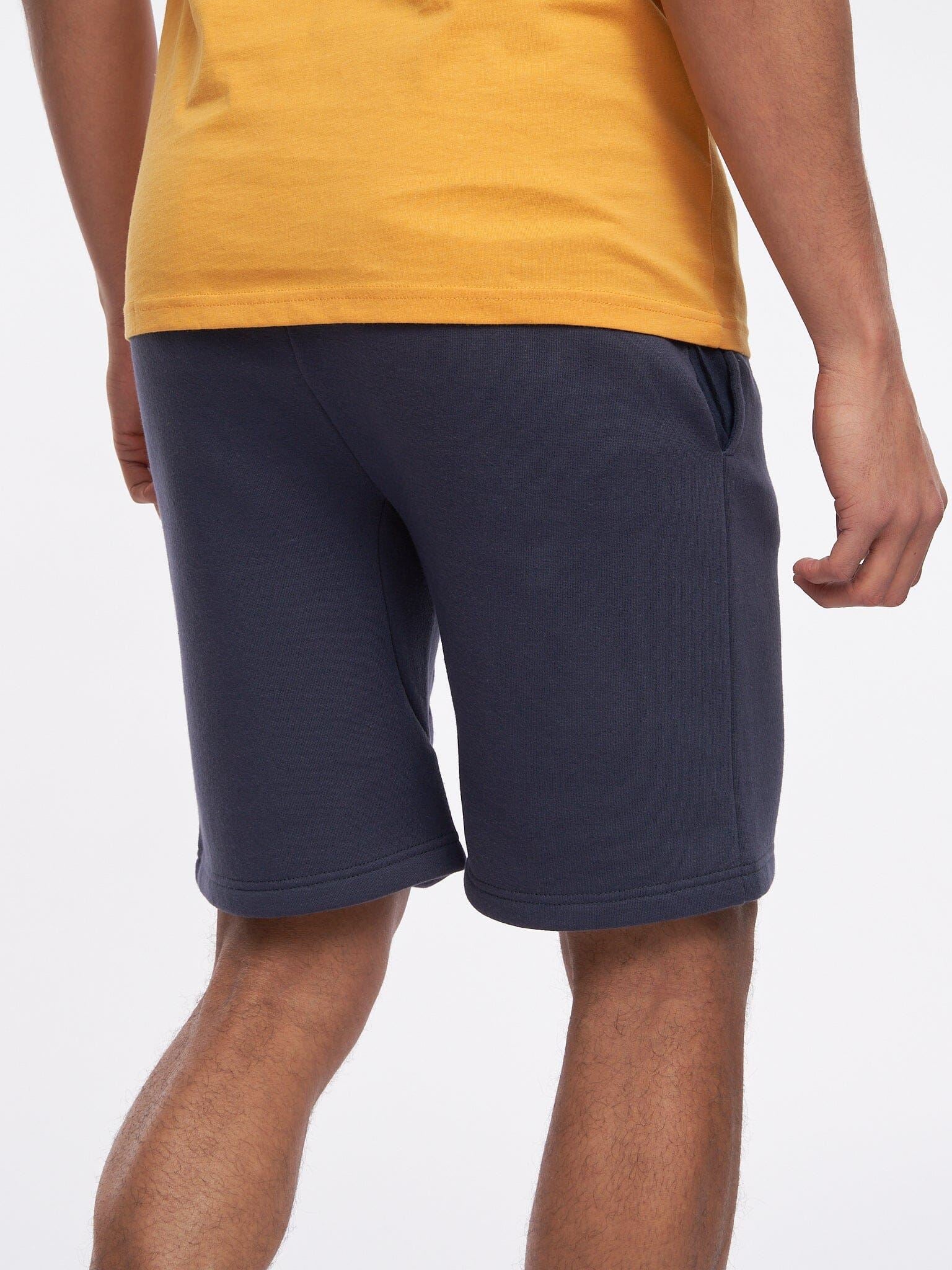 Goldsbury Fleece Shorts Navy