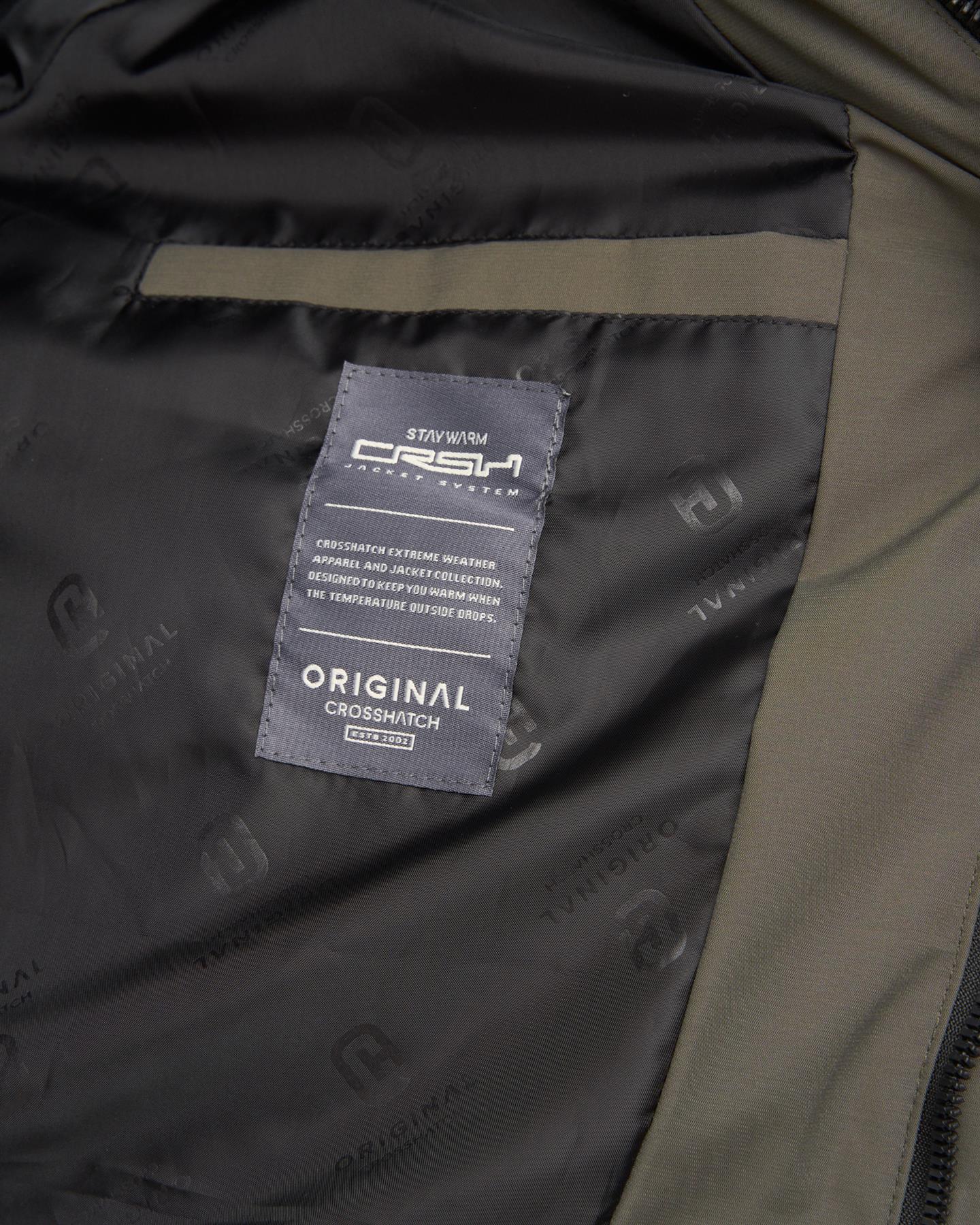 Mens Longkamp Jacket Olive