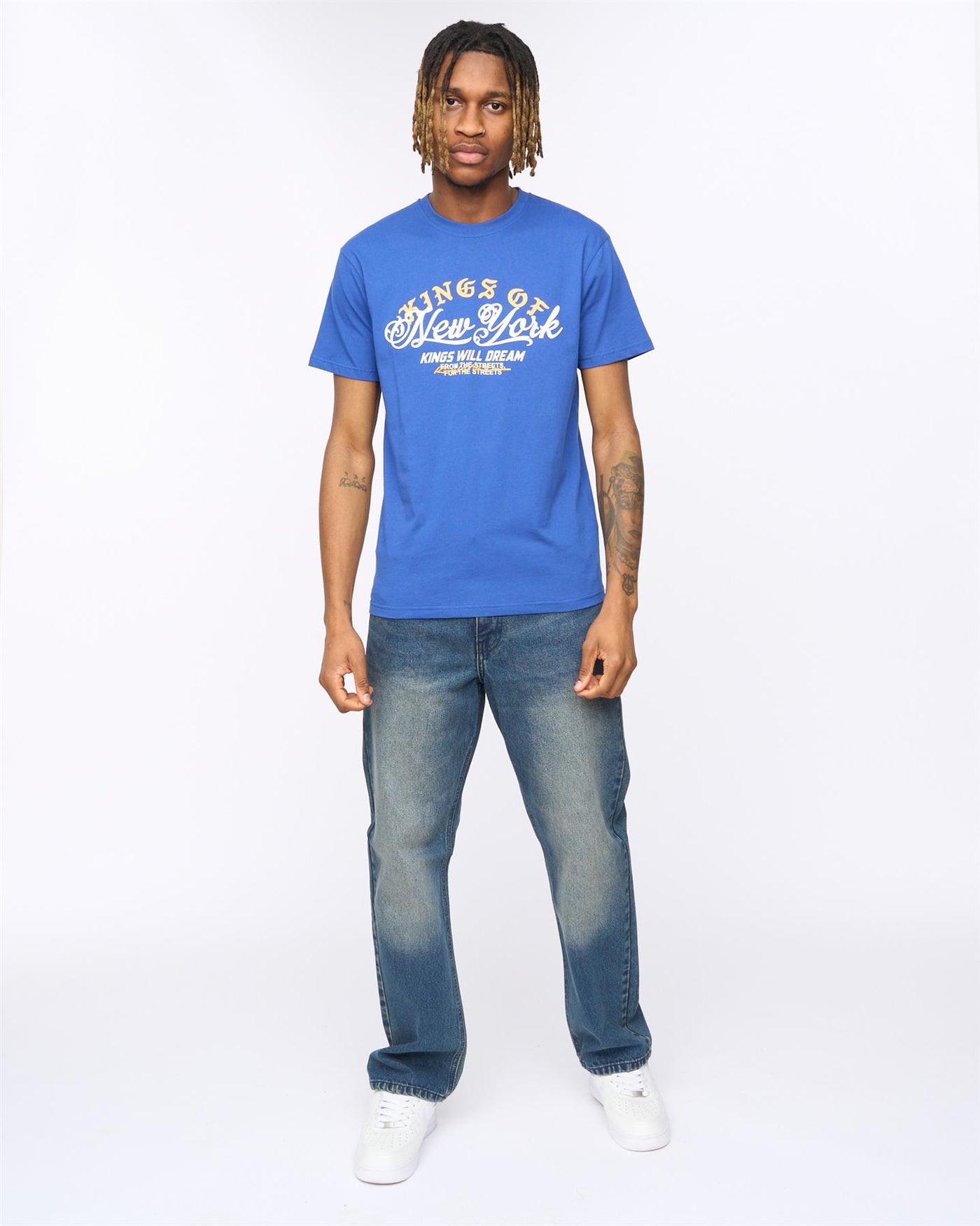 Mens Affiliated T-Shirt Blue