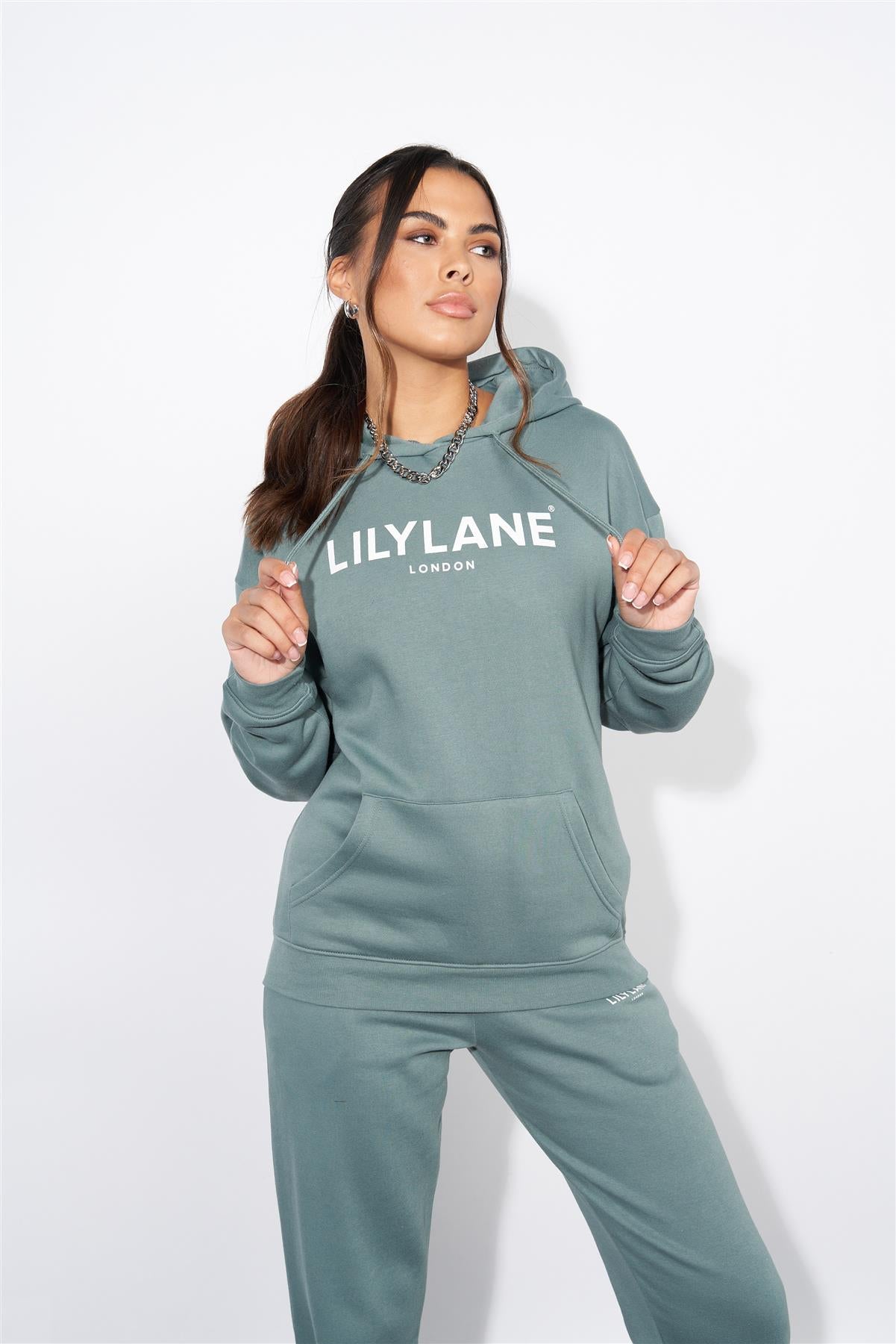 Ladies Lily Lane Ximena Hoodie Sage