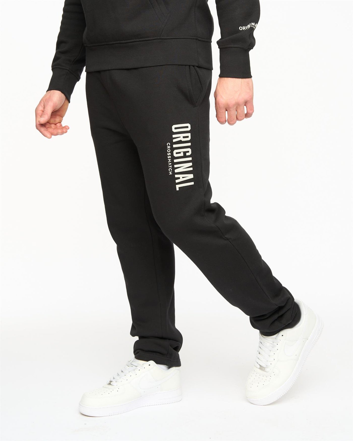 Mens Kensby Joggers Black