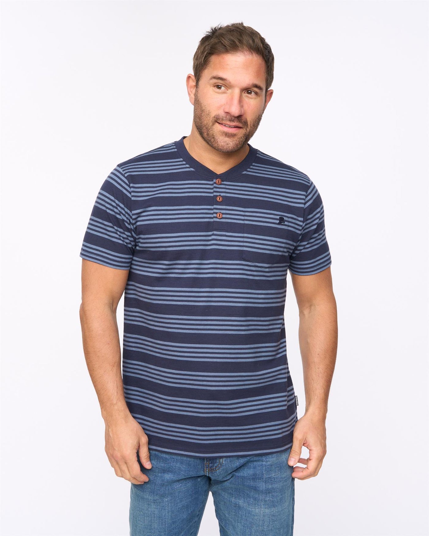 Mens Brigman T-Shirt Navy