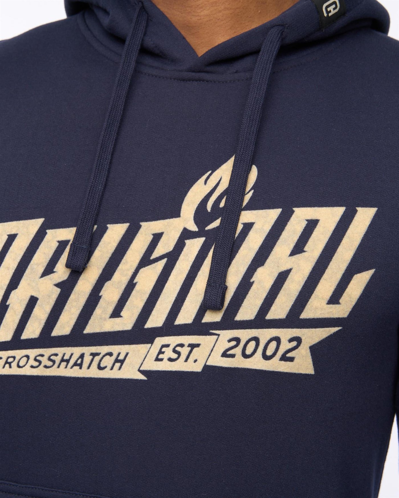 Mens Jampstead Hoodie Navy