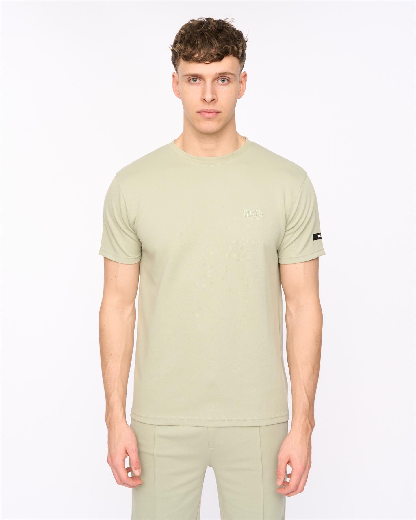 Mens Sherborn T-Shirt Light Olive