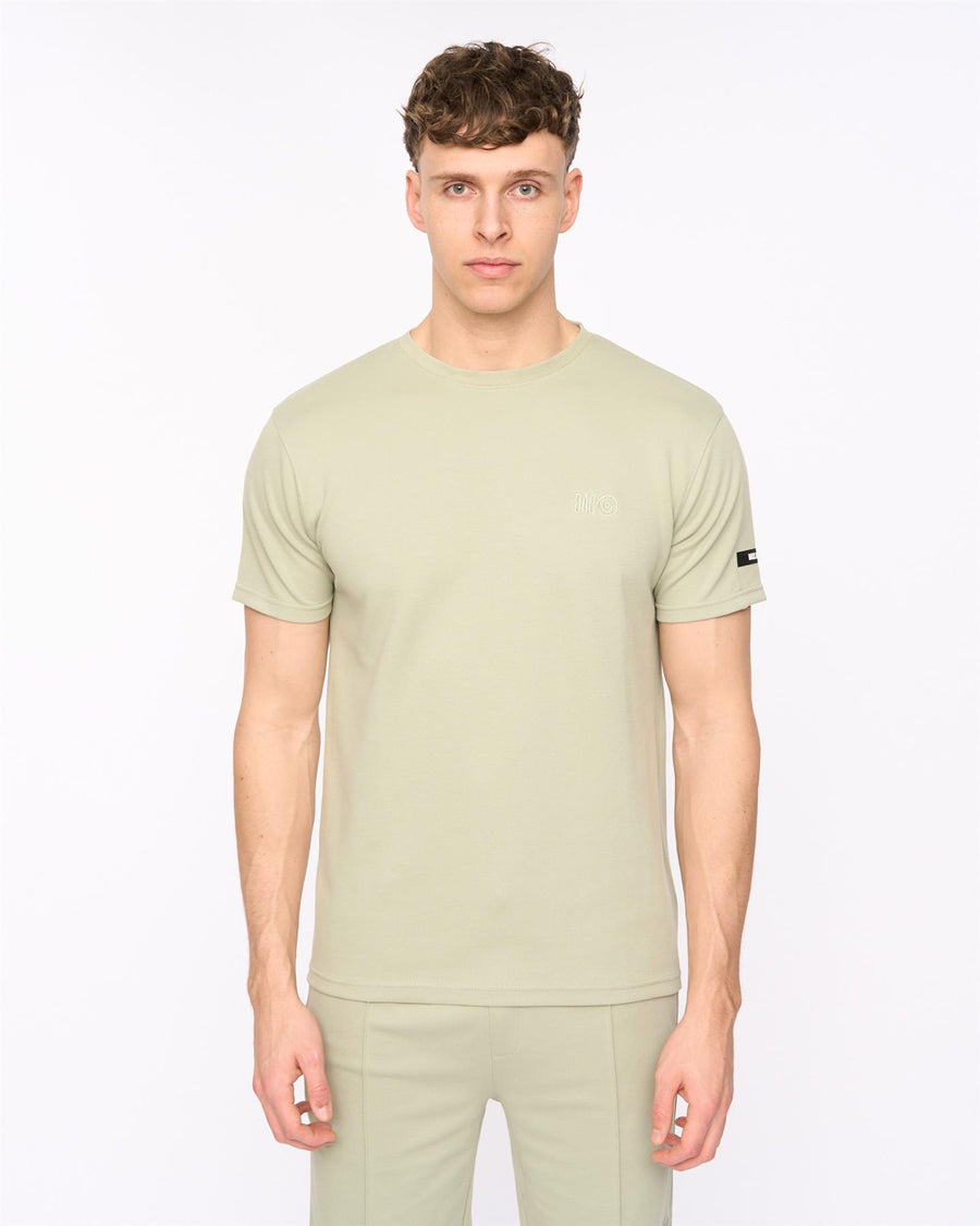 Mens Sherborn T-Shirt Light Olive