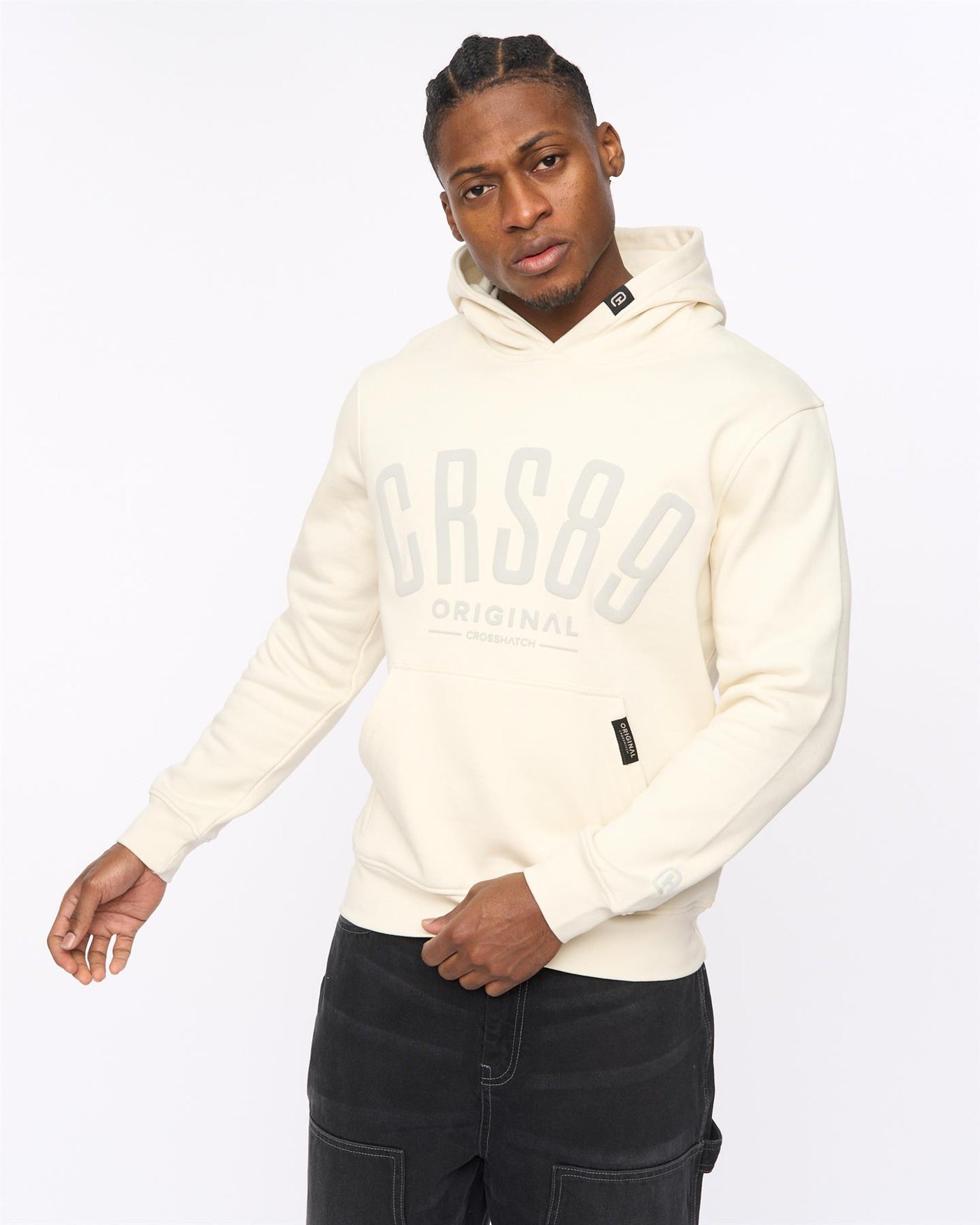 Mens Hallfell Hoodie Neutral