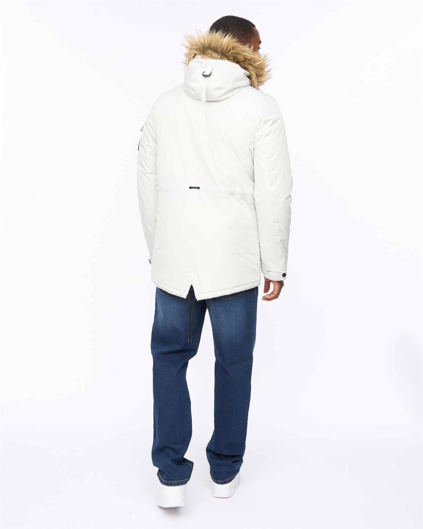 Mens Parkmoore Parka Putty