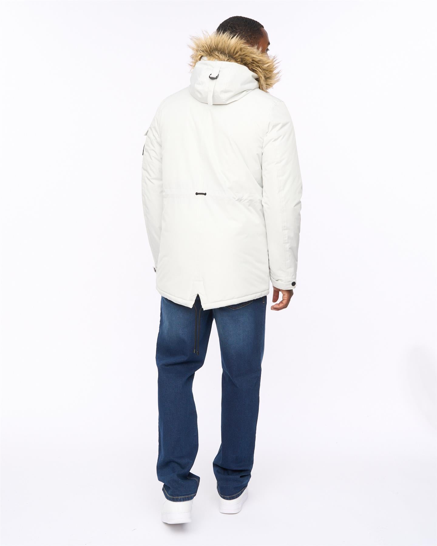Mens Parkmoore Parka Putty
