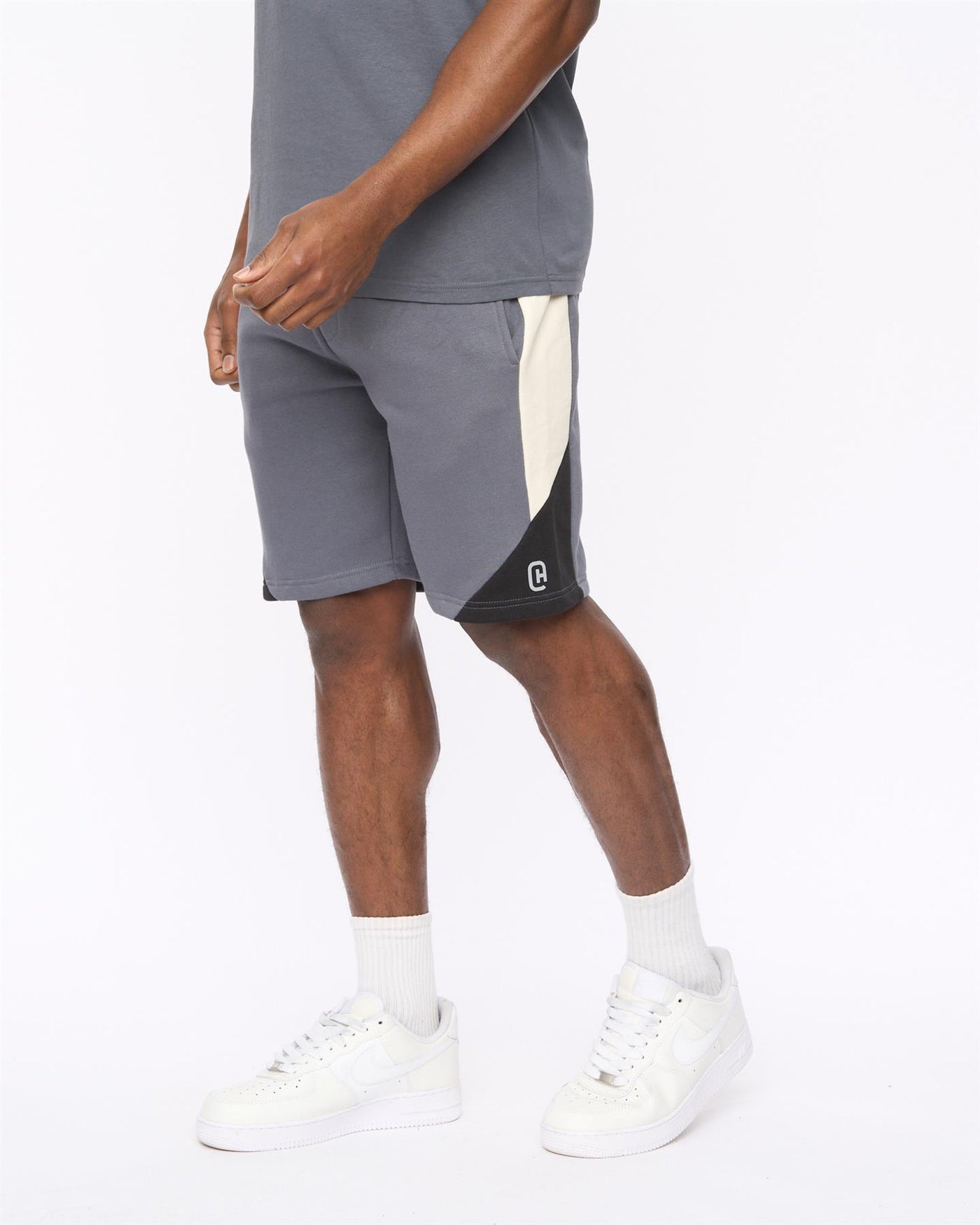 Mens Castlebay Jog Shorts Slate