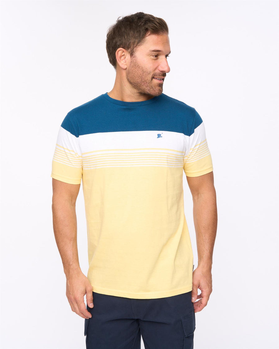 Mens Portmen T-Shirt Yellow