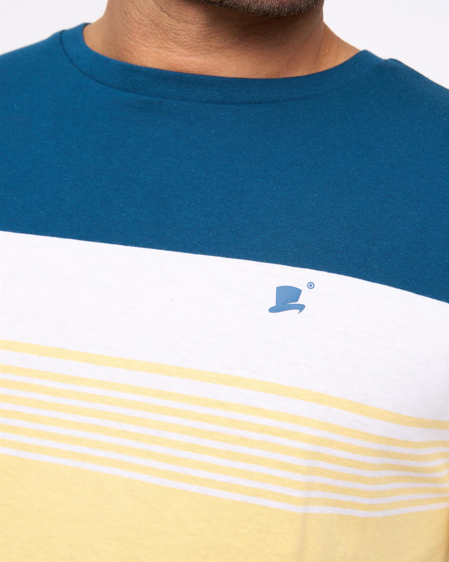 Mens Portmen T-Shirt Yellow