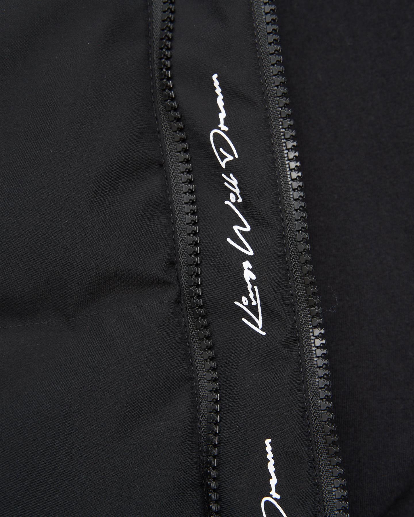 Mens Nahjo Gilet Black