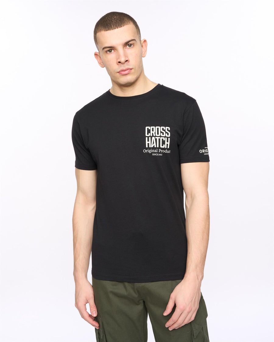 Mens Hoogan T-Shirt Black