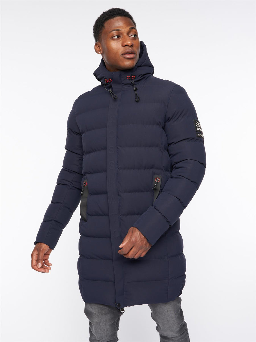 Mens Longkamp Jacket Navy