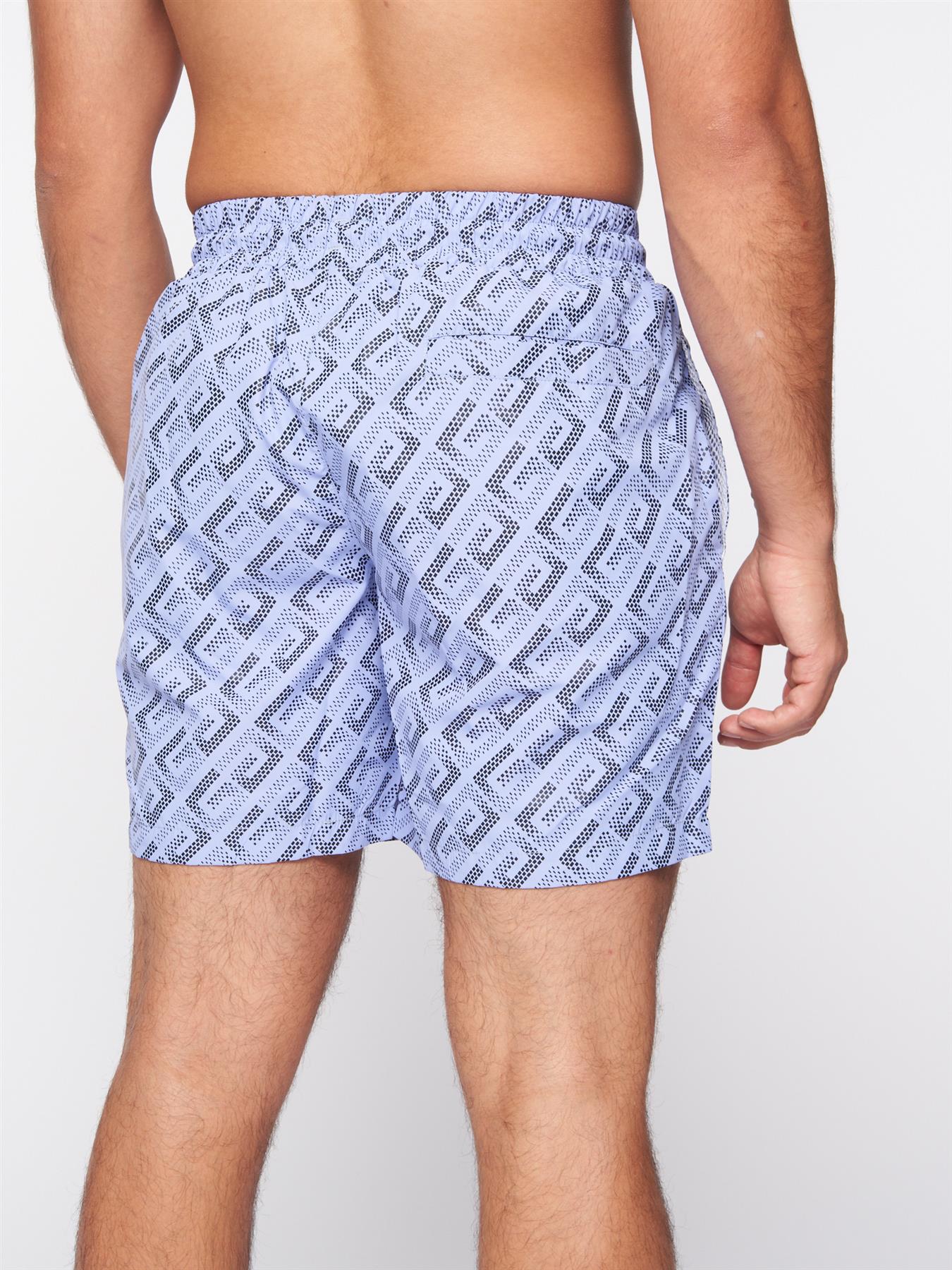 Zion Swimshort Purple
