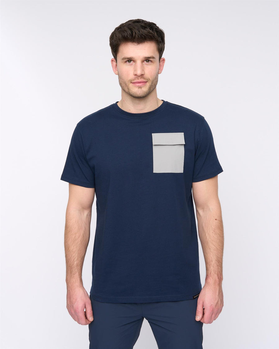 Mens Limatar T-Shirt Navy