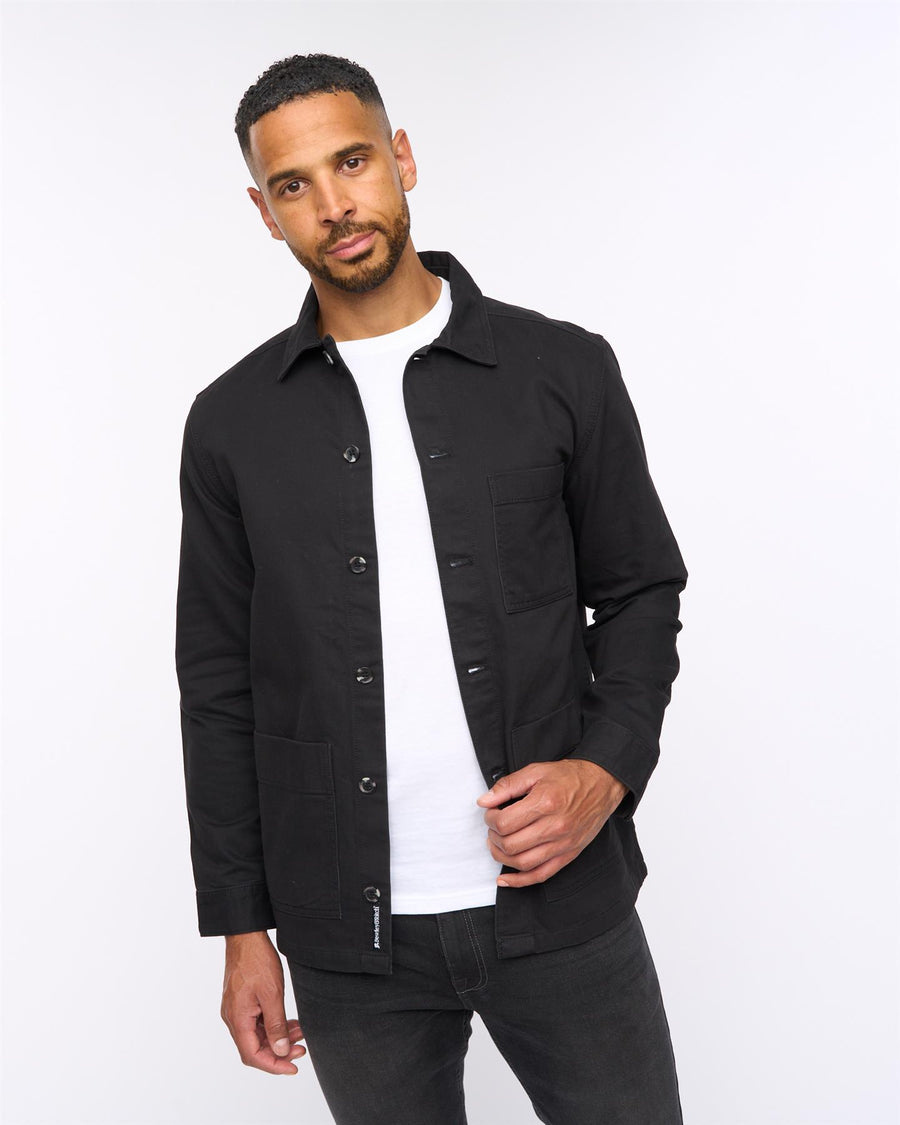 Stanbrook Overshirt Black