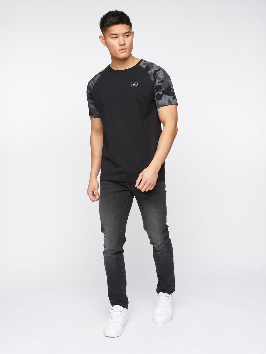 Buraca Slim Fit Denim Jeans Black Wash
