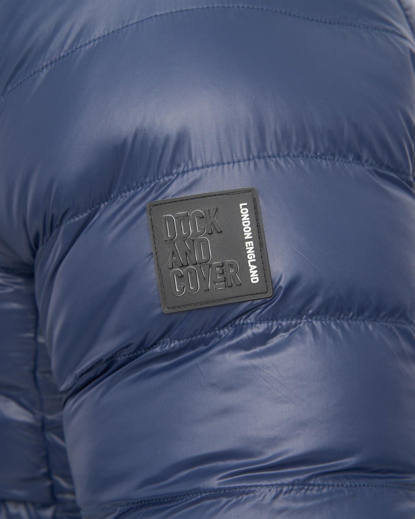 Mens Shemmy Two Quilted Jacket Navy