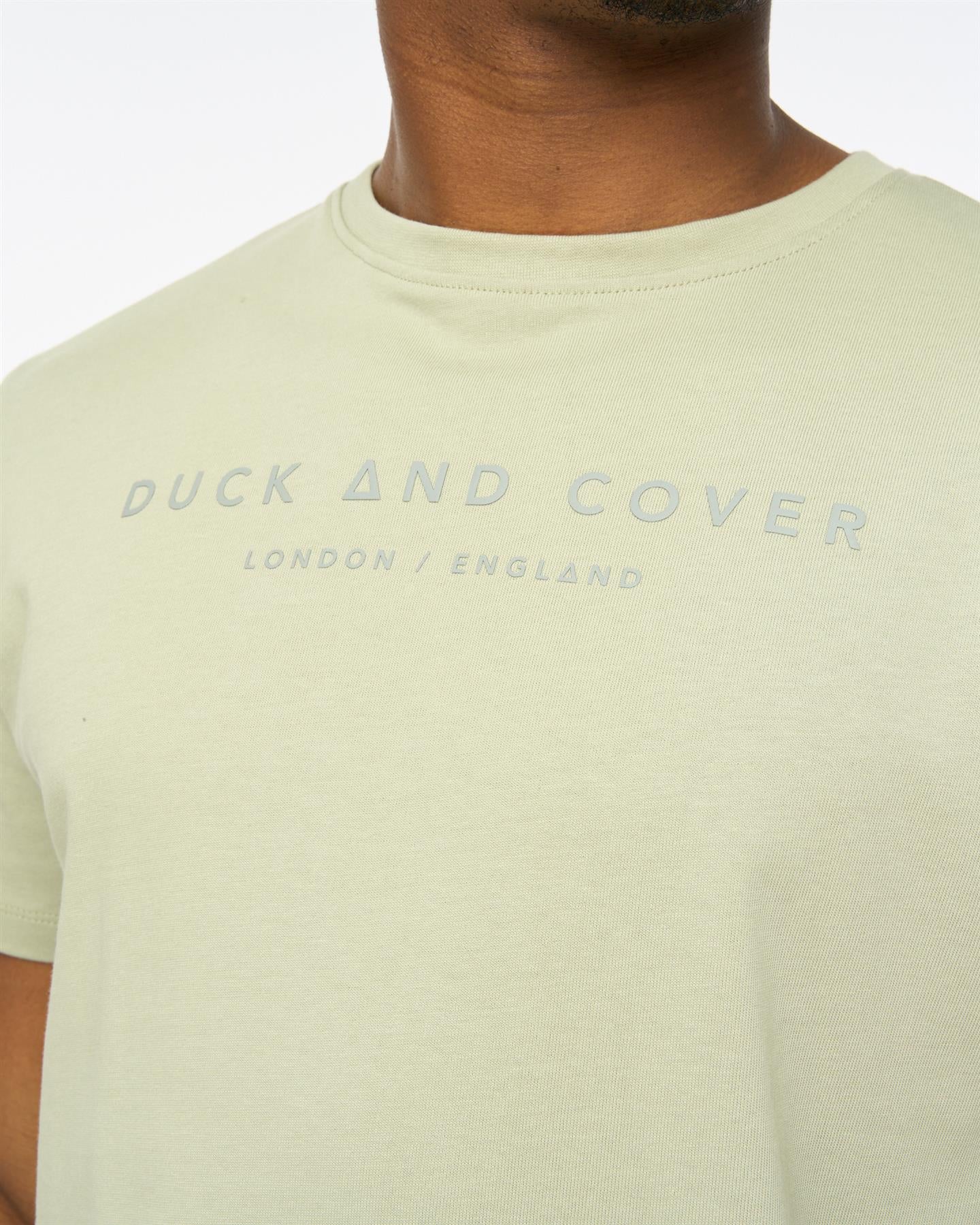 Mens Crytons Heavy T-Shirt Sage
