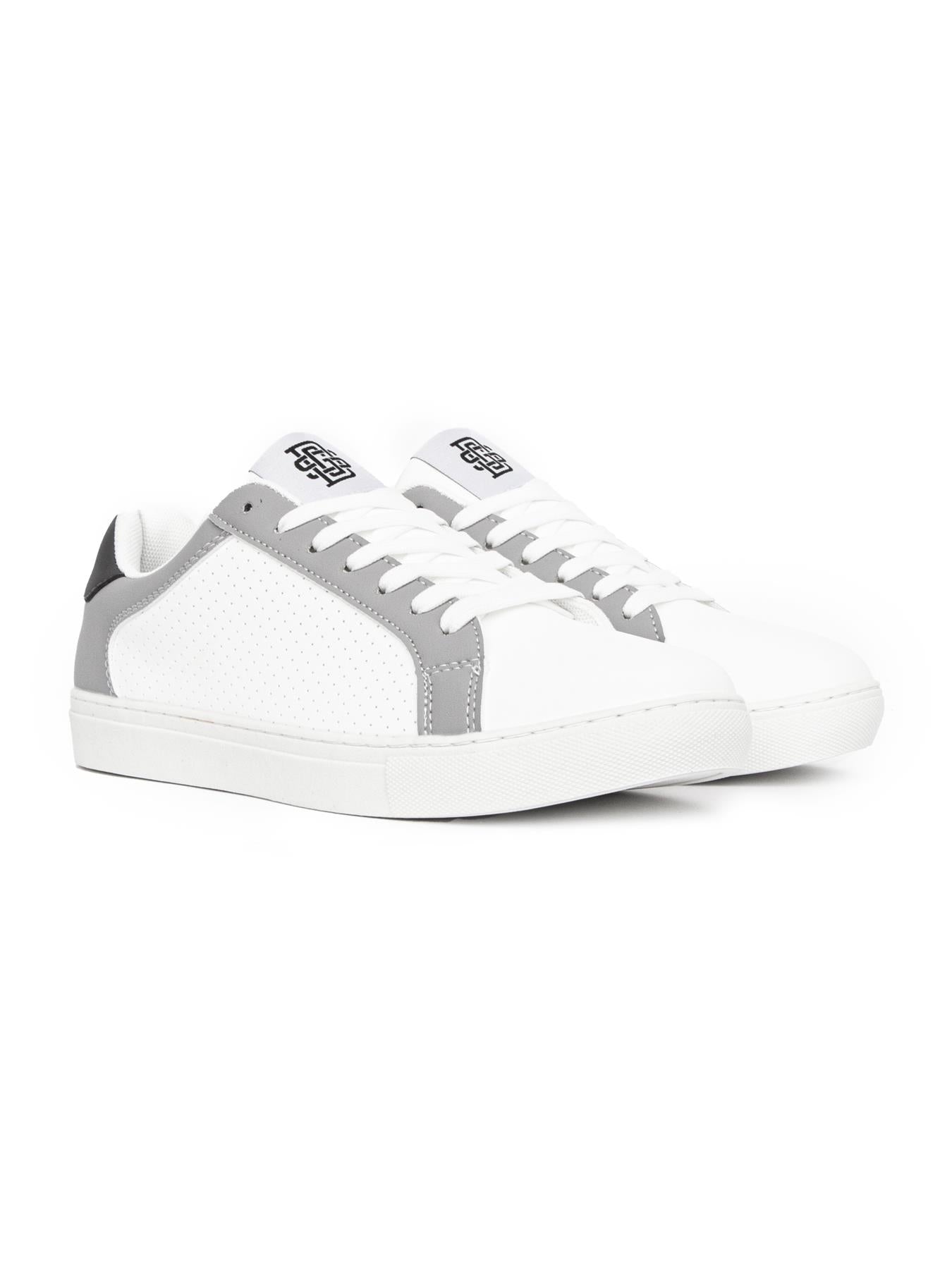 Mens Laski Trainers Grey