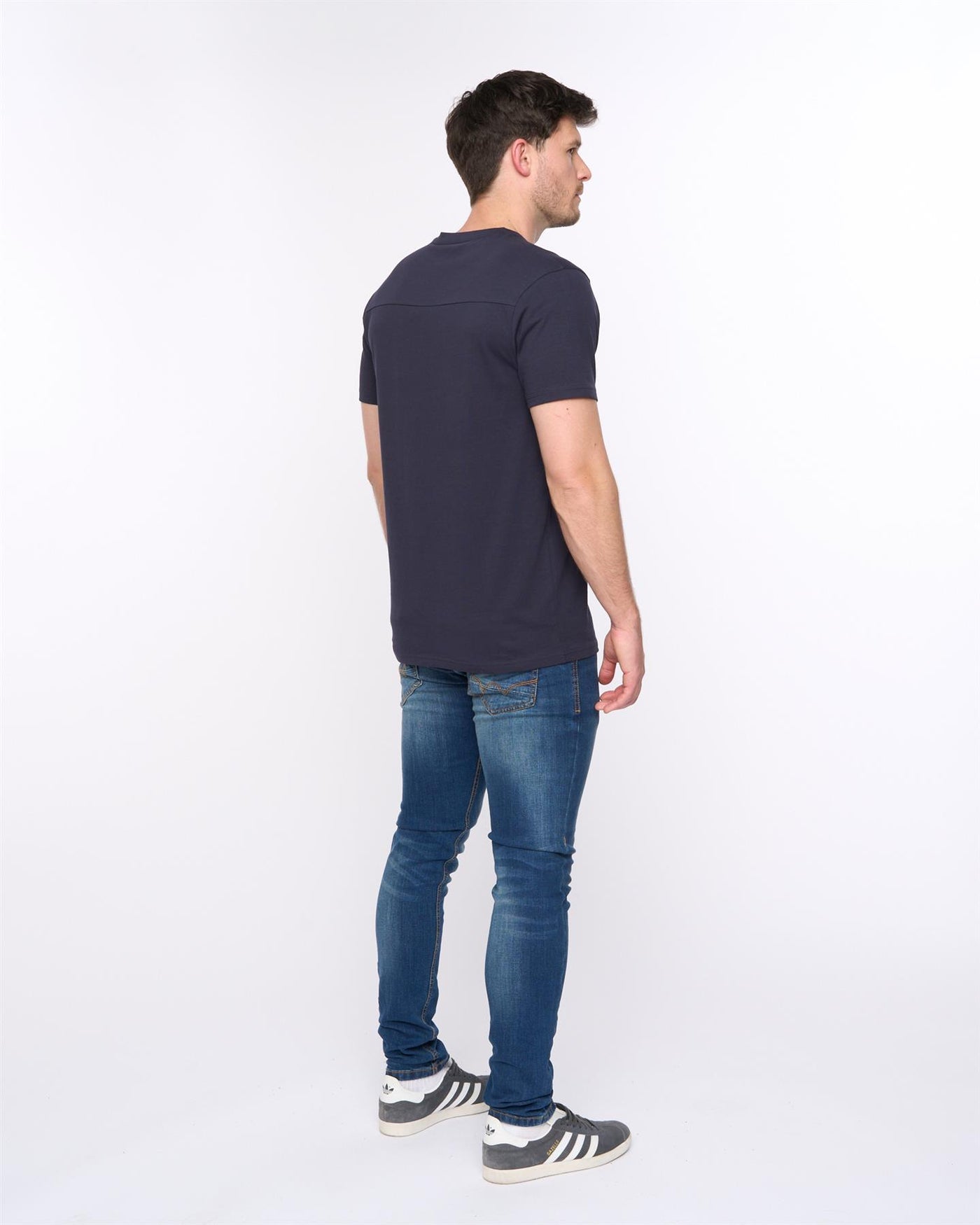 Mens Lifemere T-Shirt Navy