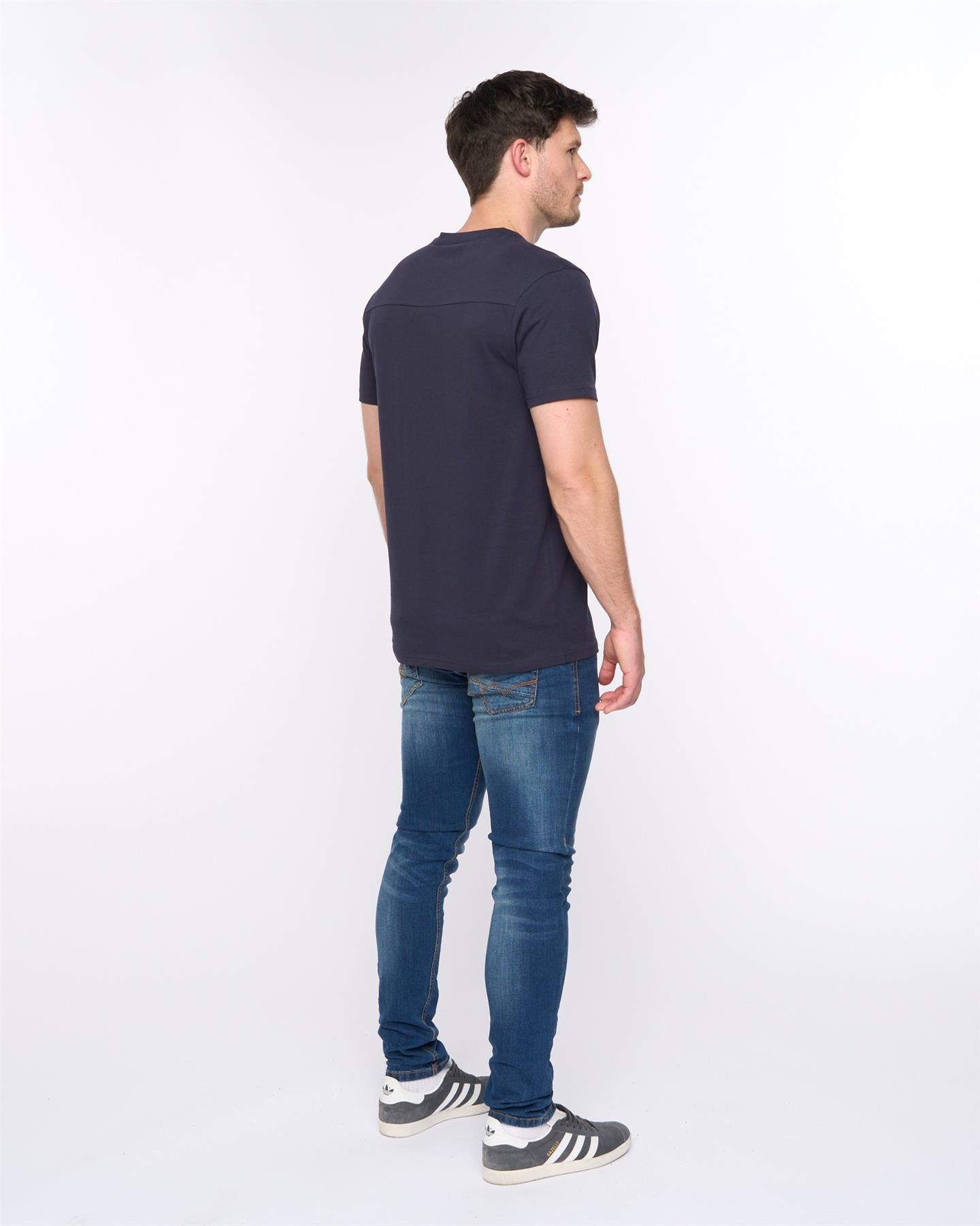 Mens Lifemere T-Shirt Navy