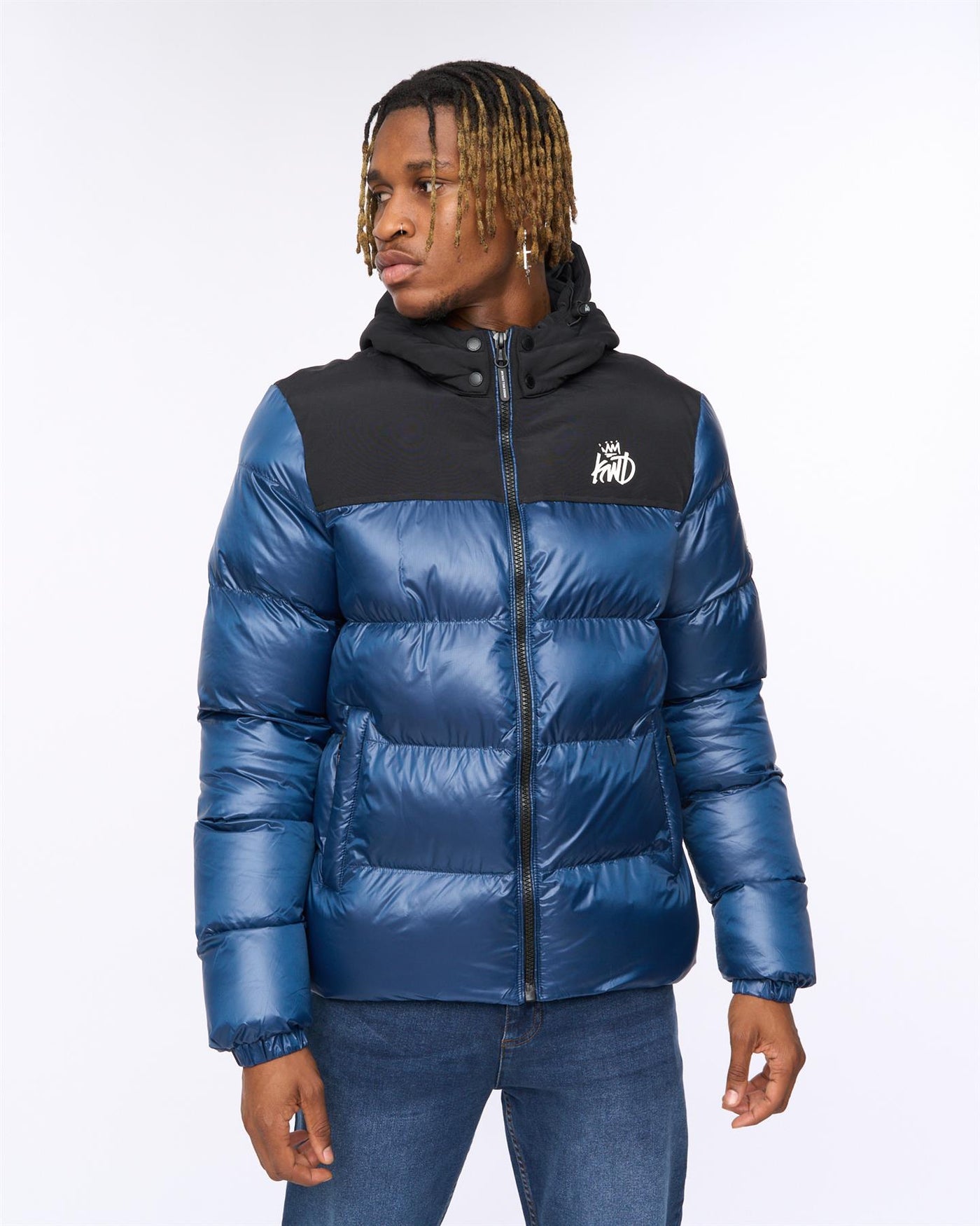 Mens Summs Puffer Jacket Teal