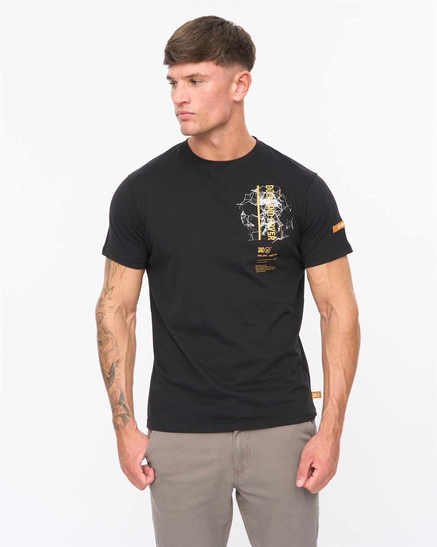 Mens Protonz T-Shirt Black