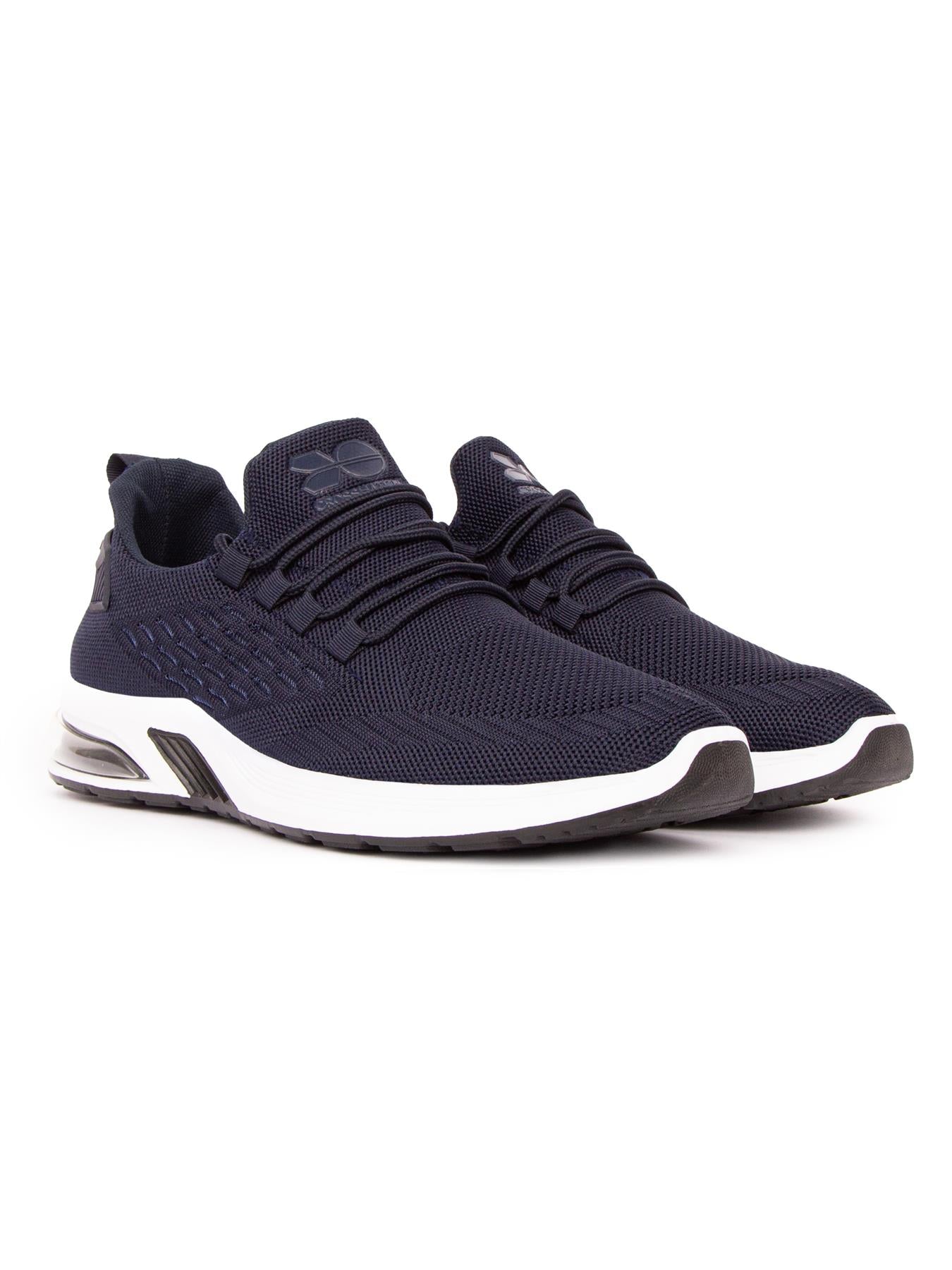 Mens Armilla Trainers Navy
