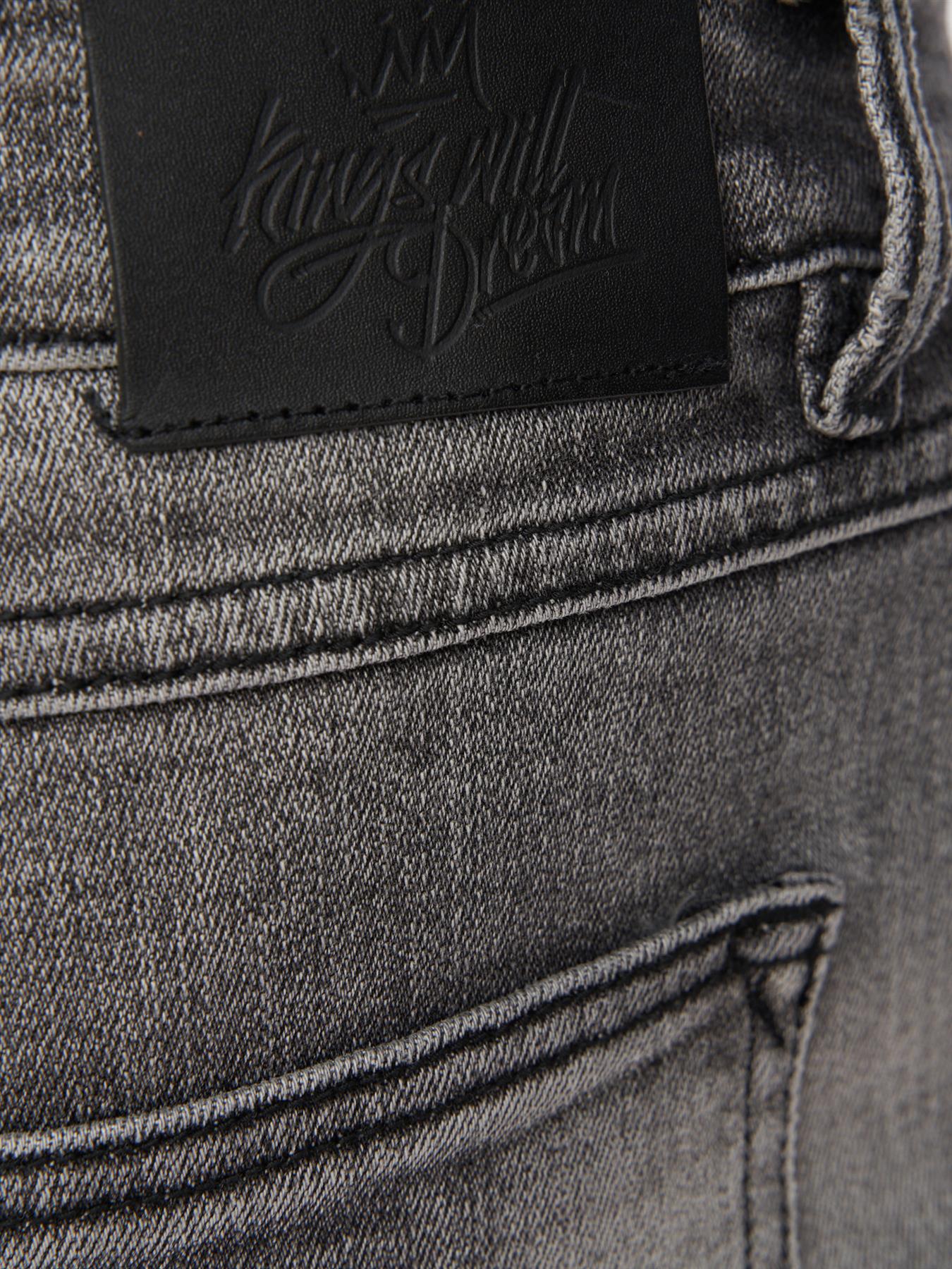 Stalham 2.0 Grey Wash Superslim Denim Jean Grey Wash