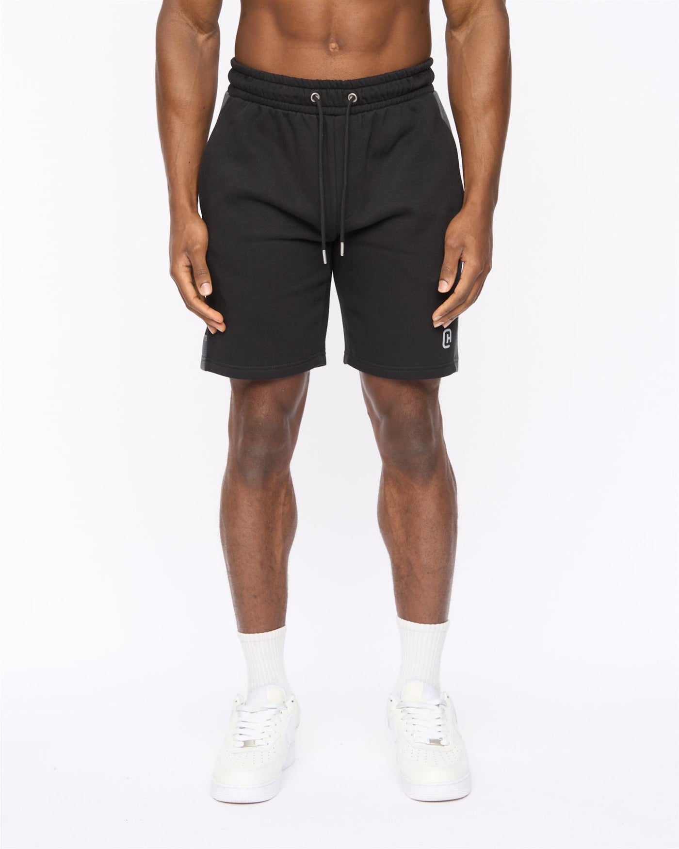 Mens Branton Jog Shorts Black