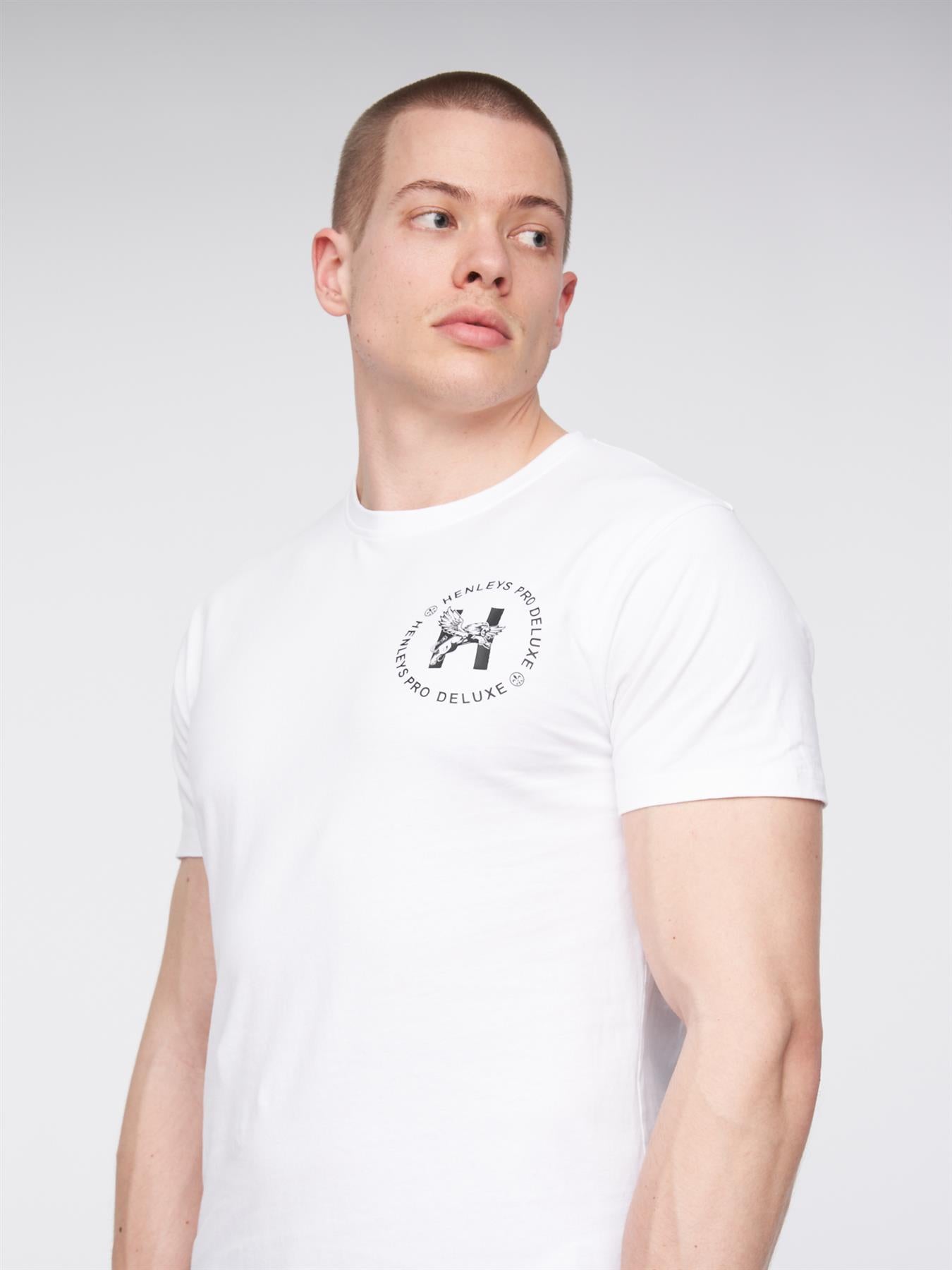 Mens Metafone T-Shirt White