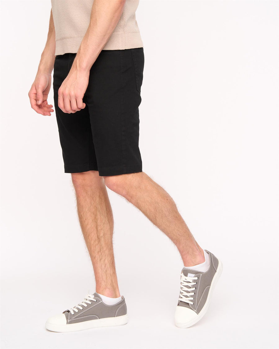 Mens Franztown Shorts Black