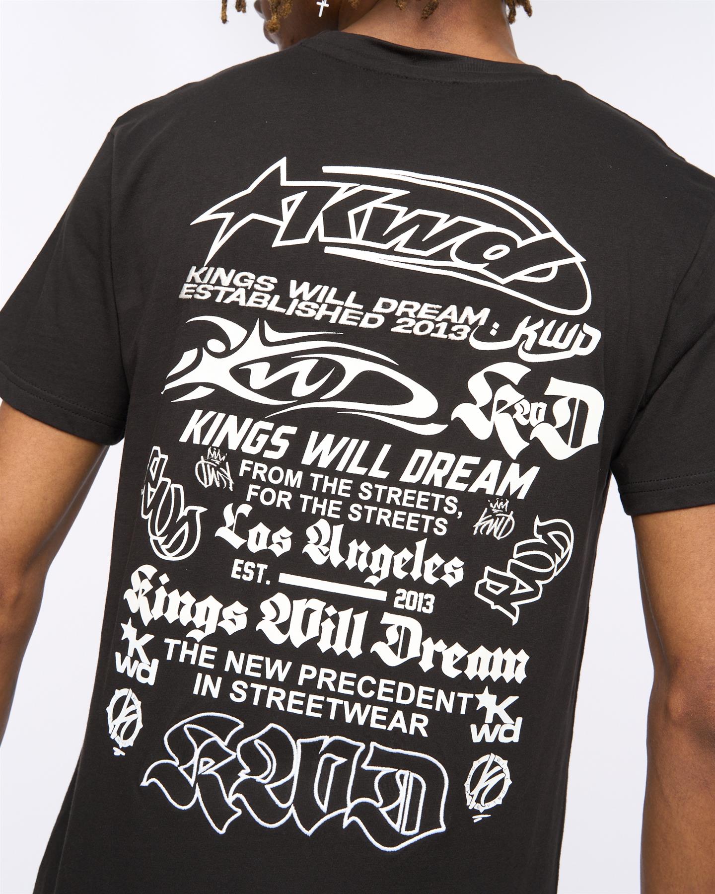 Mens Cartellio T-Shirt Black