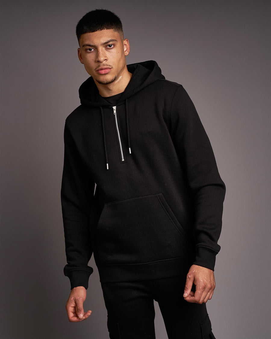 Cranwood MVE Crew Sweat Black