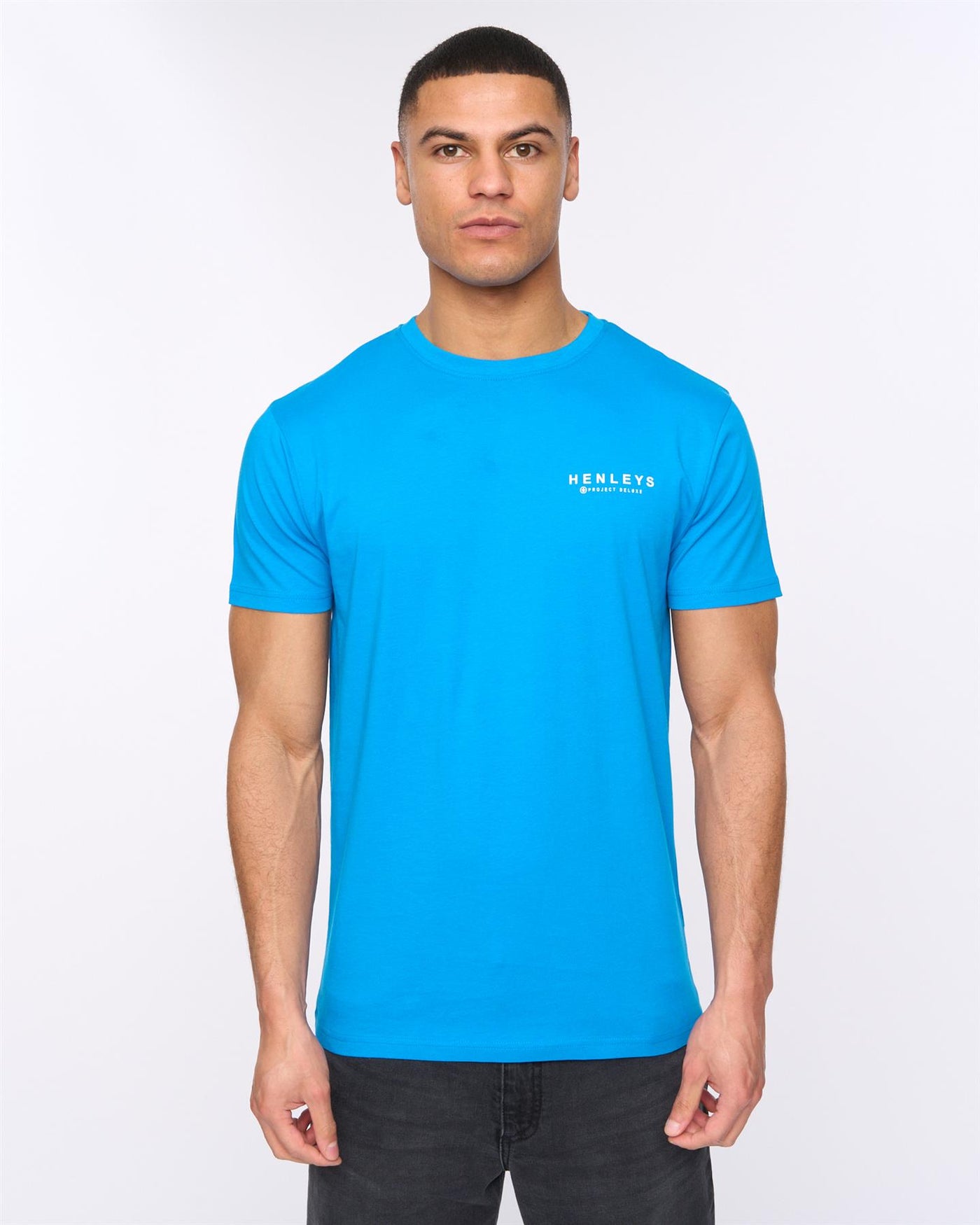 Mens Henycore T-Shirt 3pk Assorted