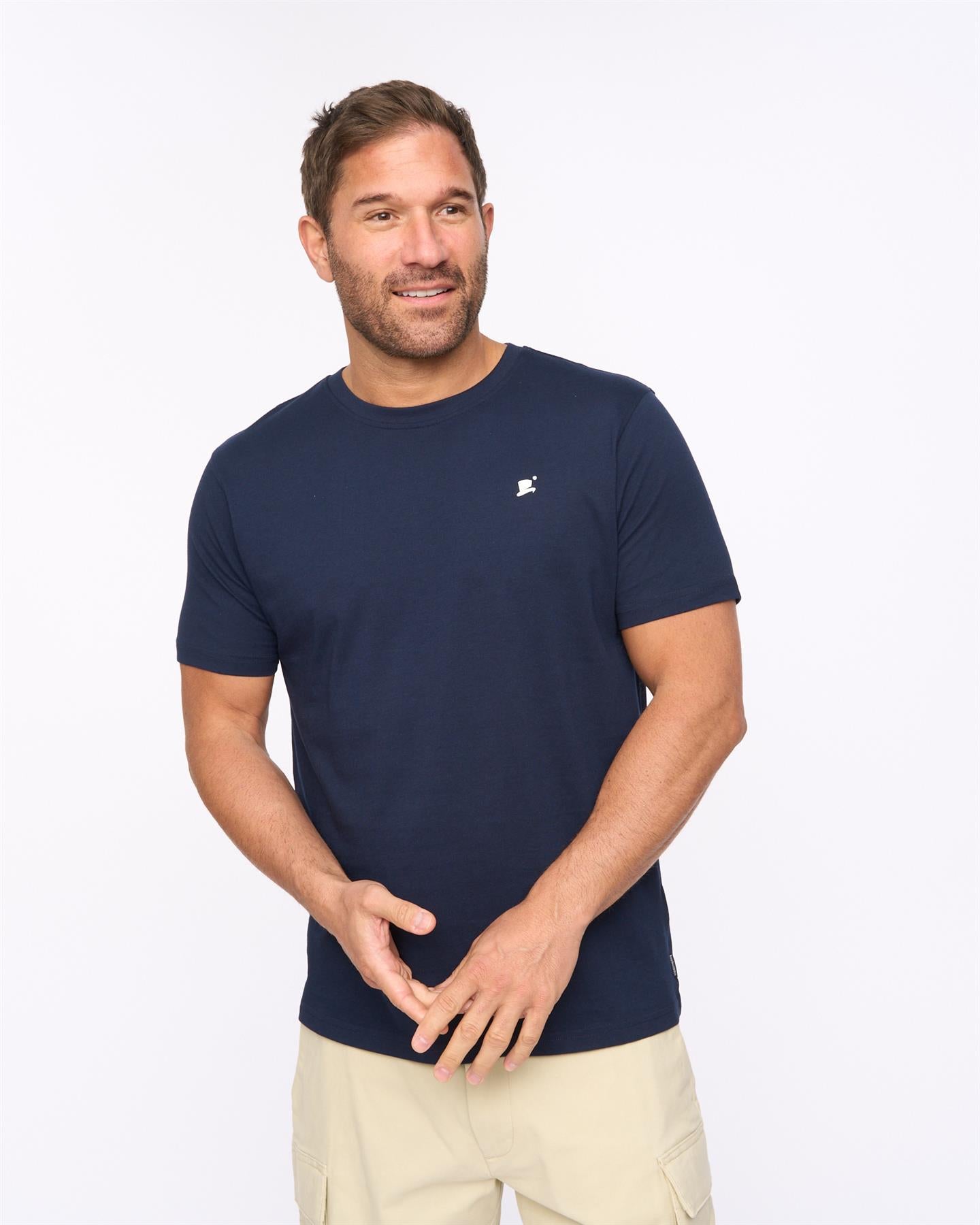 Mens Bewlan T-Shirt Navy