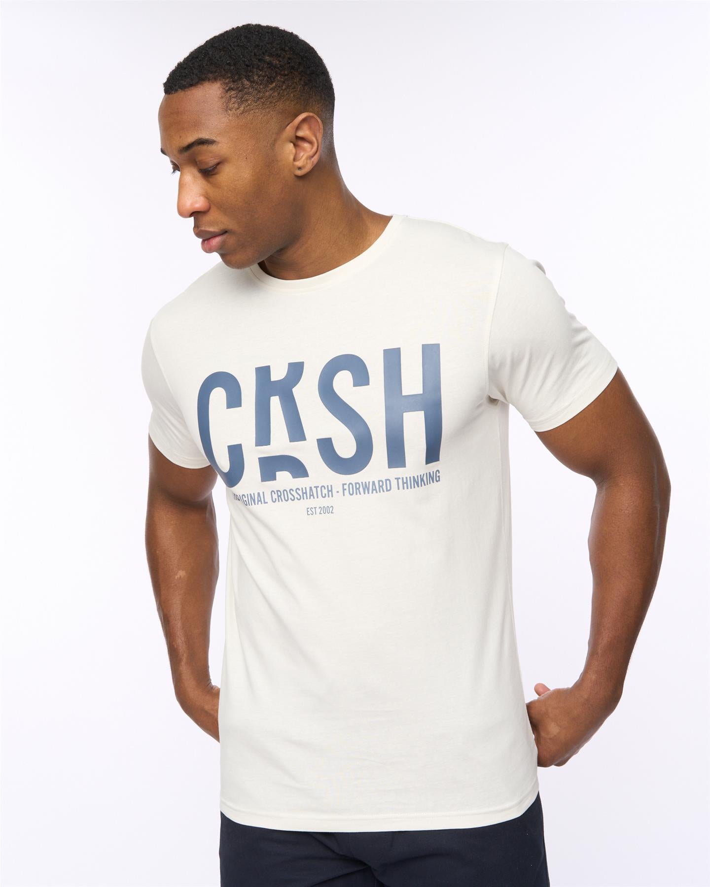 Mens Solari T-Shirt Off White